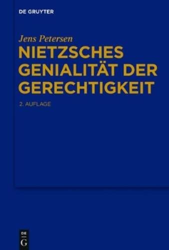Jens Petersen Nietzsches Genialität der Gerechtigkeit (Hardback)