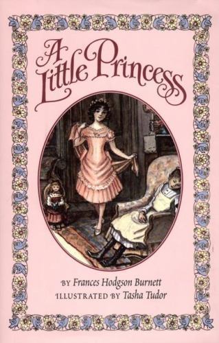 A Little Princess: A Treasured Classic About Sar- paperback, Burnett, 0064401871