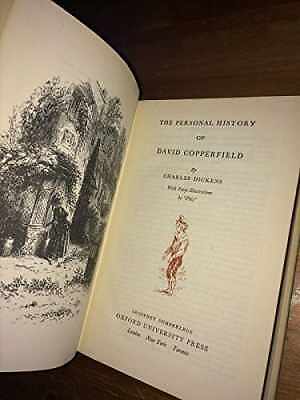 Oxford Illustrated Hardcover: David Copperfield by Charles Dickens – Vintage Classic  
