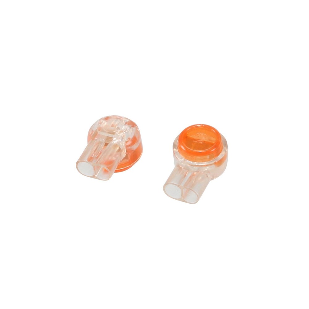 20 x Gel Splice UY Connector 2 Port Wire Connectors Yellow