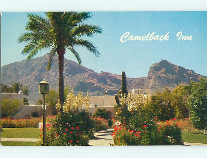 Unused Pre-1980 CAMELBACK INN MOTEL Phoenix Arizona AZ u3819