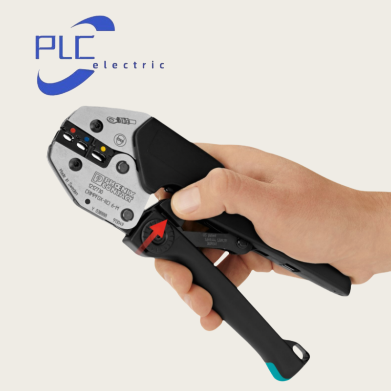 1212730 1PCS NEW Phoenix CRIMPFOX-RCI 6-M Crimping Pliers Fast Delivery