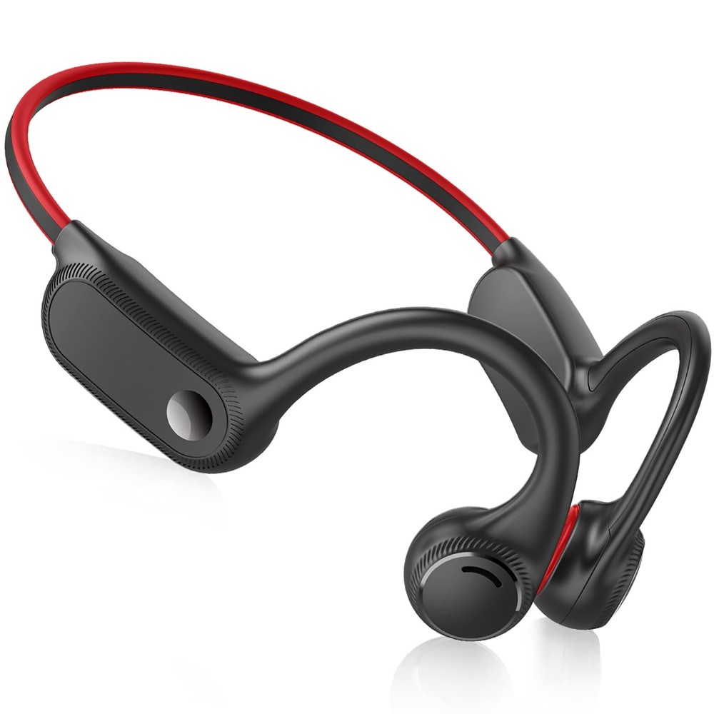 Bone Conduction Headphones, 2023 Upgraded Open-Ear Wireless Bluetooth Sports ...