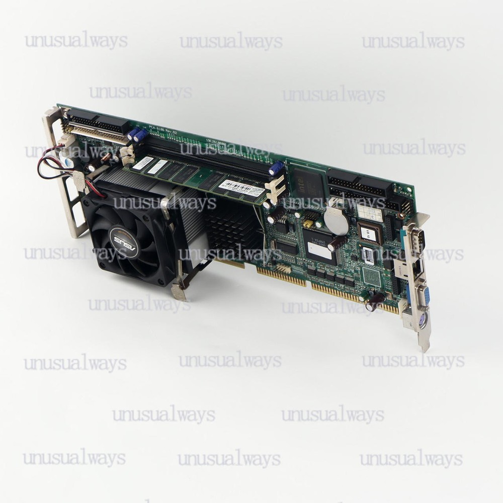ONE Advantech PCA-6186VE PCA-6186 Rev.B2 motherboard Used