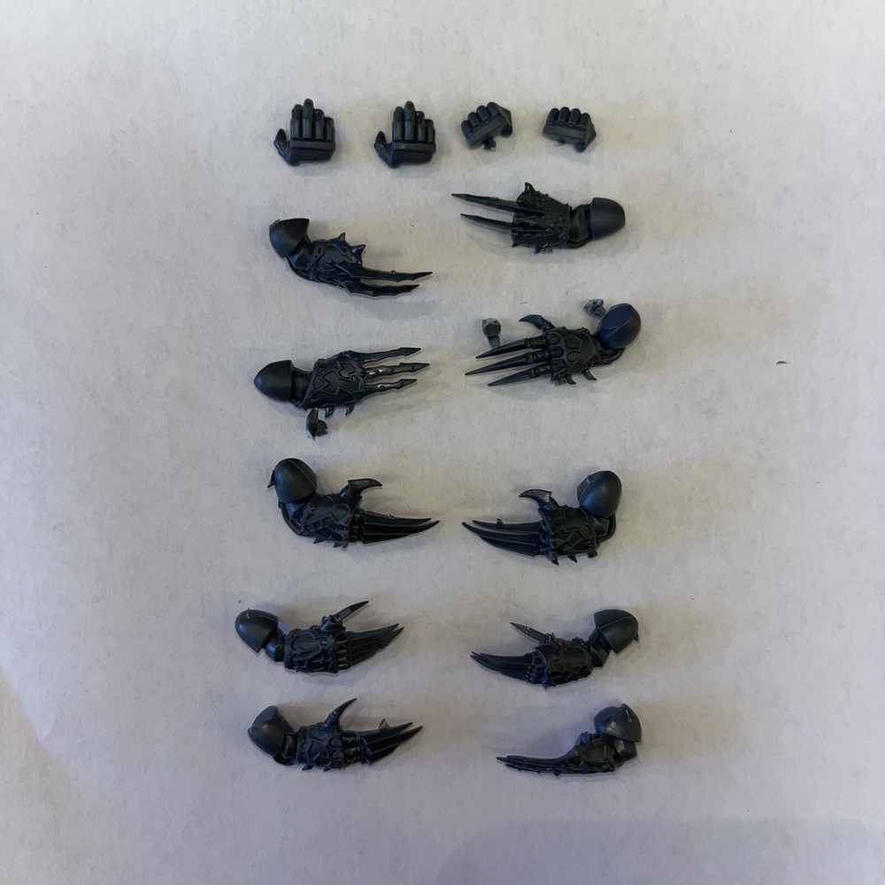 Warhammer 40k Chaos Space Marines Raptors, Warptalons Claws x10, Bit Lot