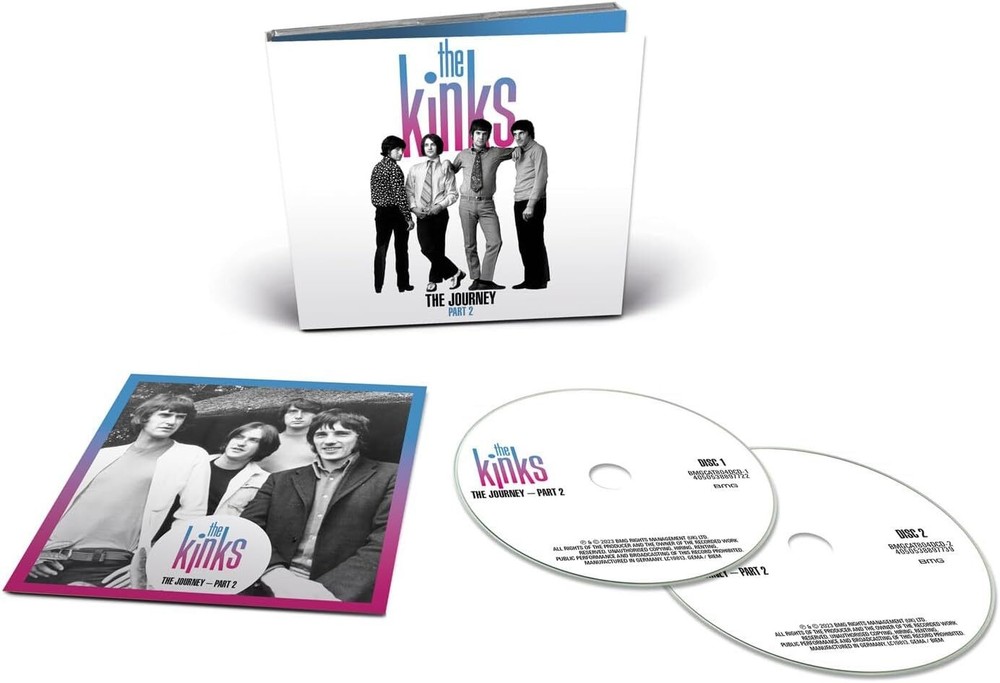The Kinks The Journey - Part 2 (CD) Album