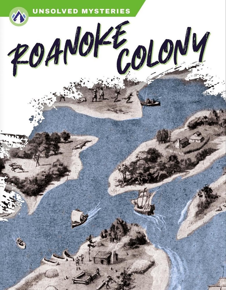 Roanoke Colony by Tera Kelley (English) Paperback Book
