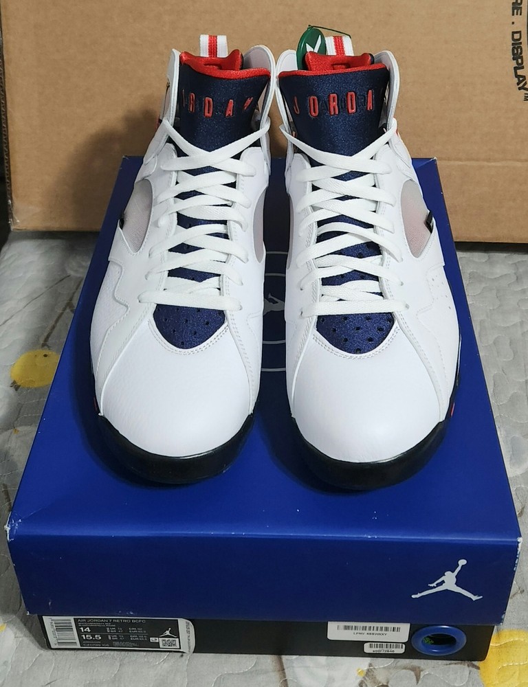 Size 14 - Paris Saint-Germain x Air Jordan 7 Retro Paname