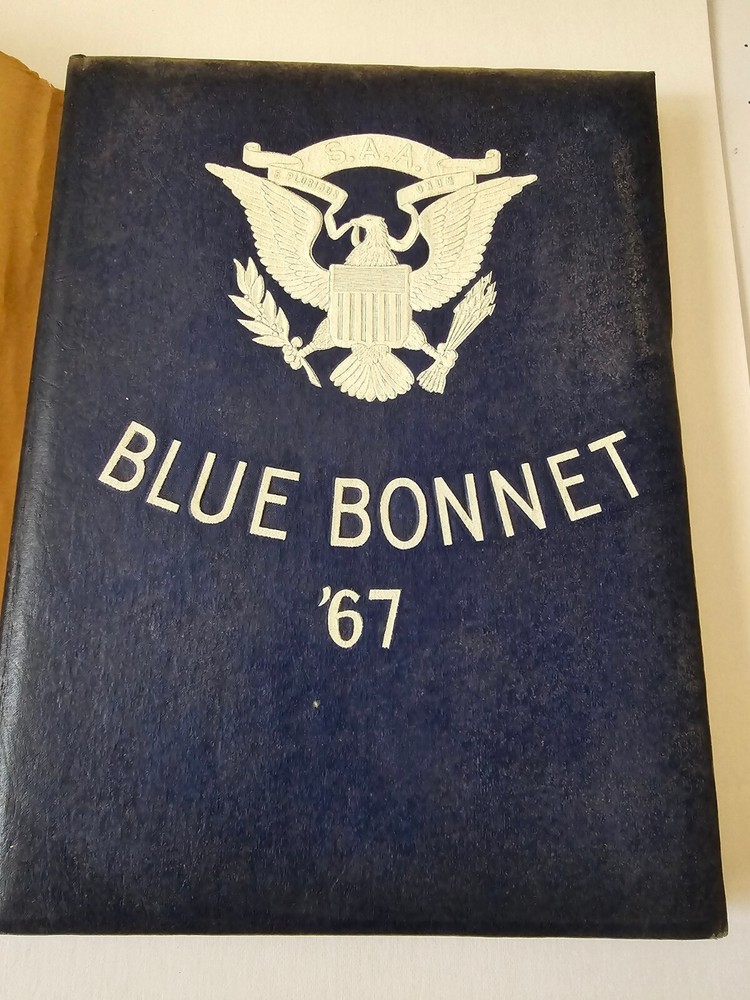 1967 Blue Bonnet San Antonio Academy of Texas Yearbook San Antonio, Texas-image