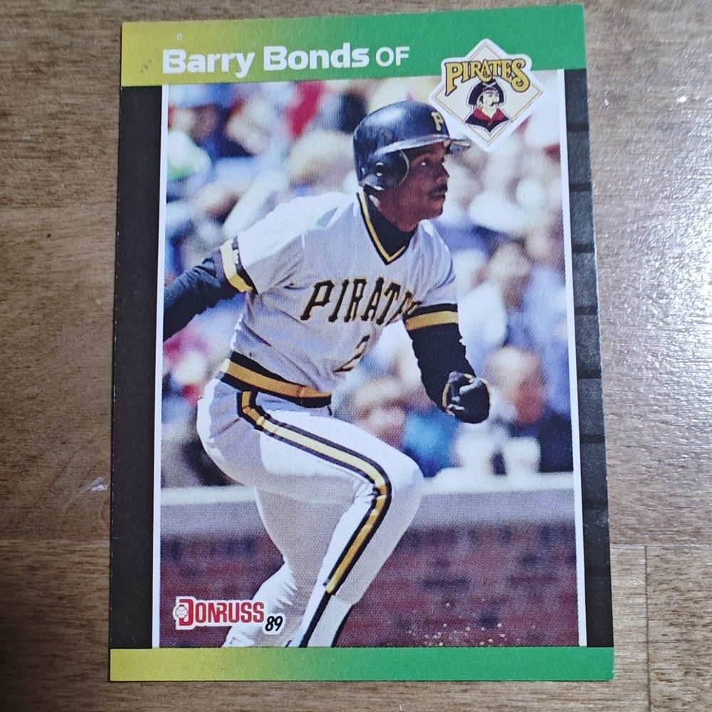 Barry Bonds #92 1989 Donruss