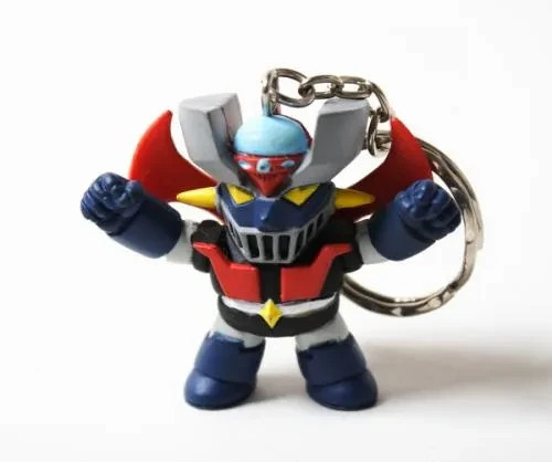 Mazinger Z Figure Keychain T Vintage  Anime Japan Vintage Super Robot Wars