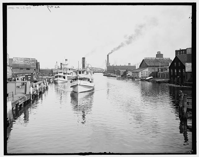 Photo:Port Huron, Mich., Black River