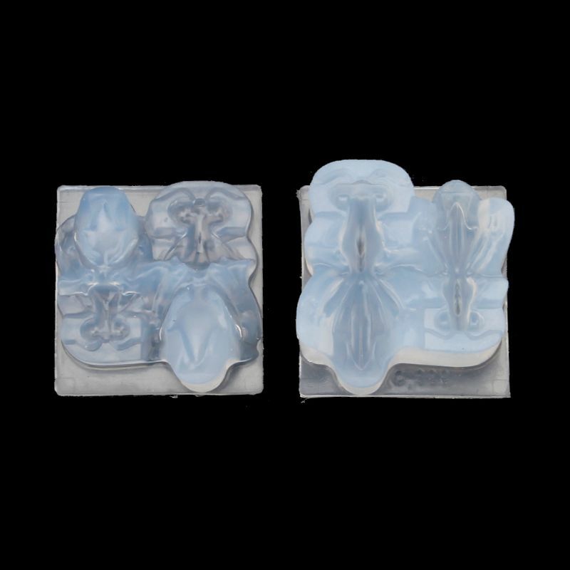 Silicone Goldfish Epoxy Mold for DIY Resin Casting and Kids Crafts