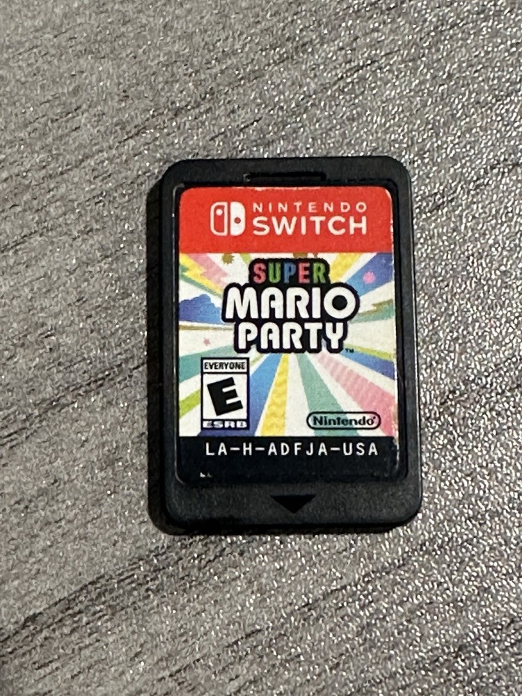 Super Mario Party - Nintendo Switch