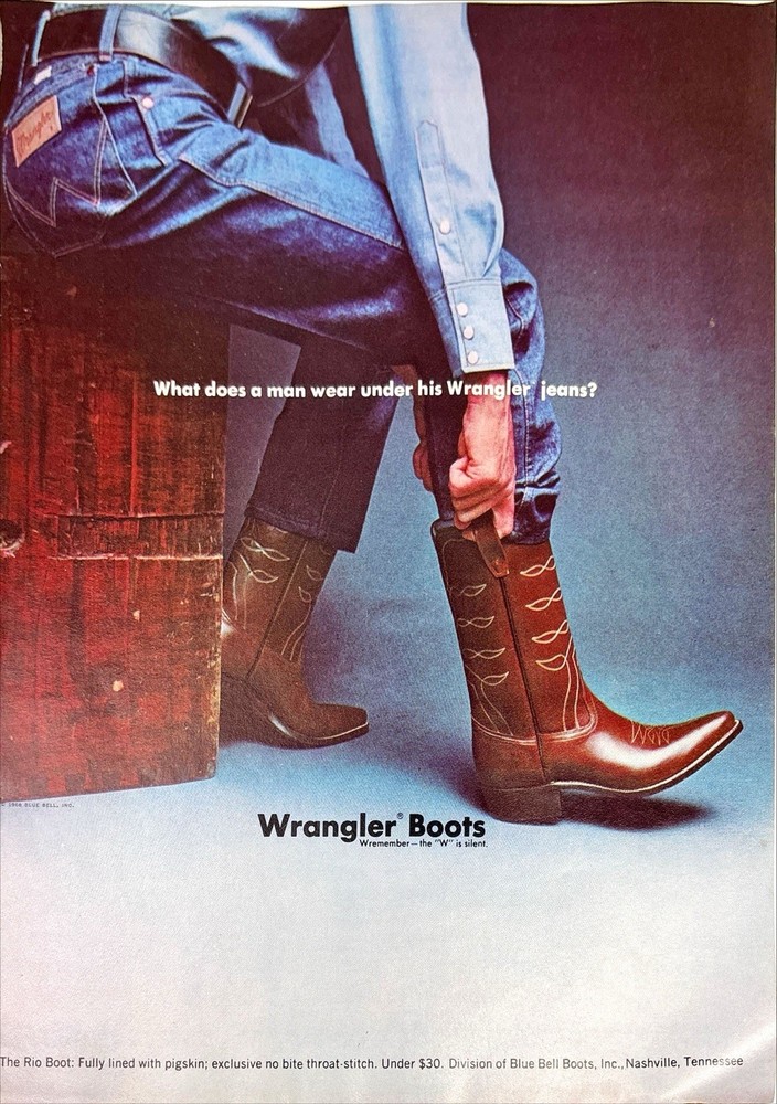 Wrangler Boots Remember the 