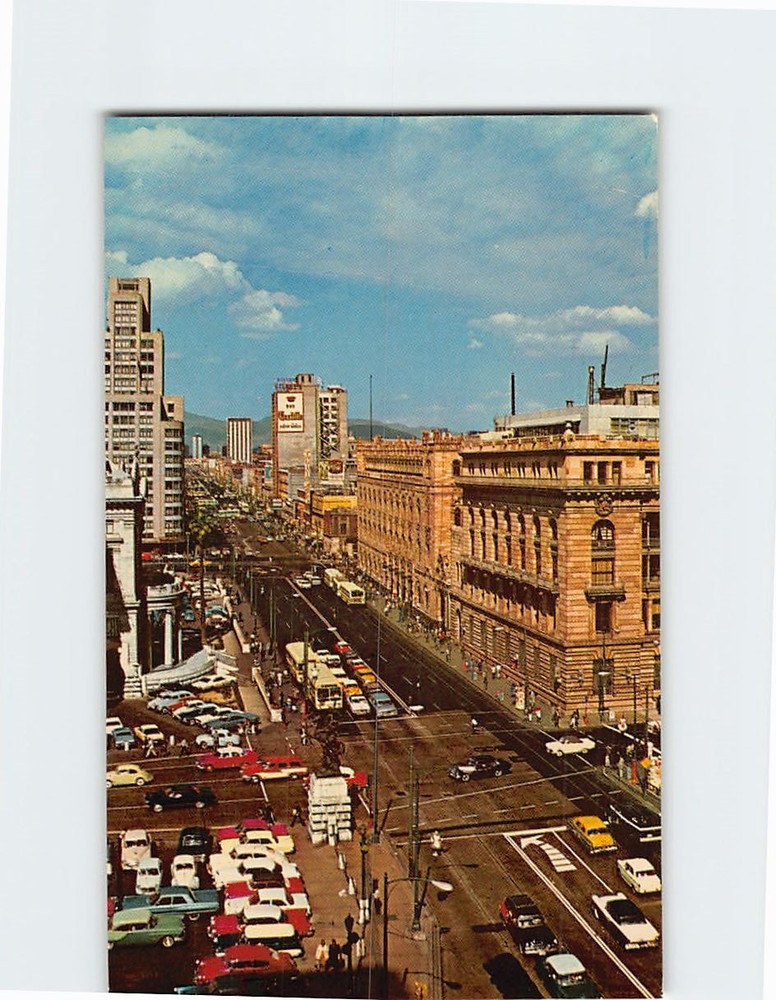 Postcard San Juan De Letran & Cinco De Mayo Mexico