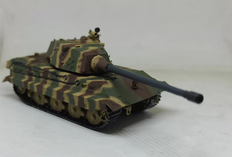 1/72 German E-75 Heavy Tank (Gas Turbine Version) Finished Model