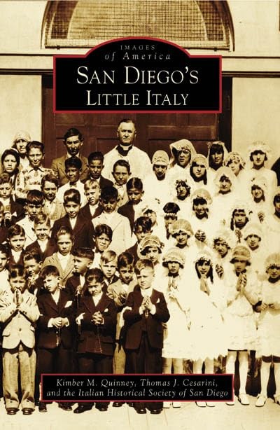 San Diego's Little Italy, Italian Diego