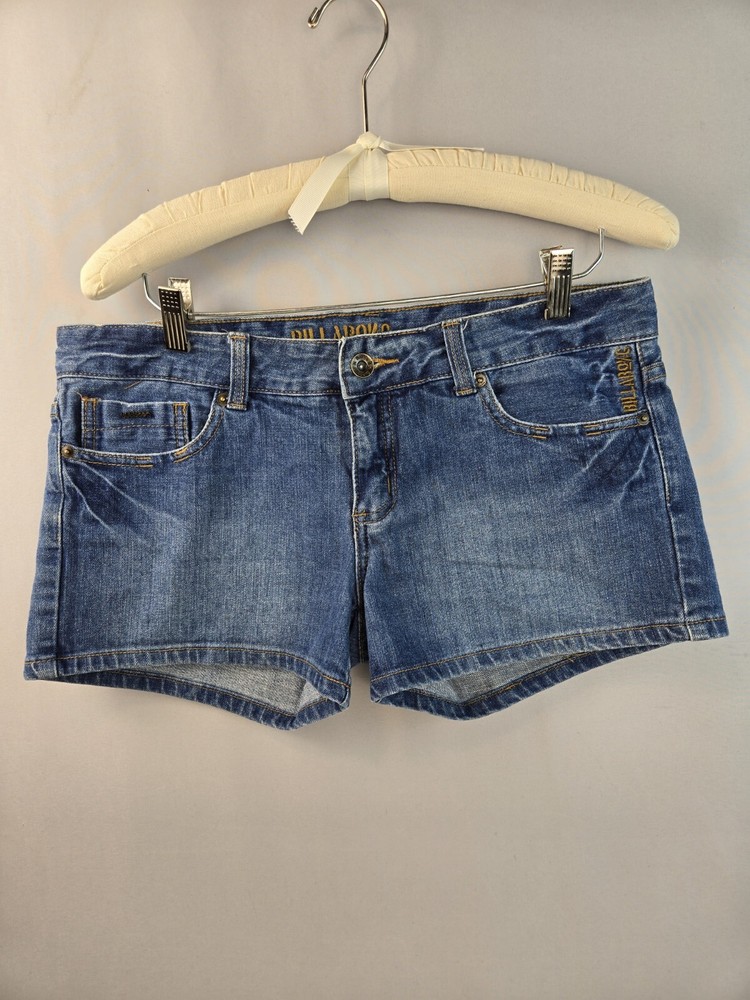 Billibong Vintage Low Rise Junior Size 9 Denim Shorts 3