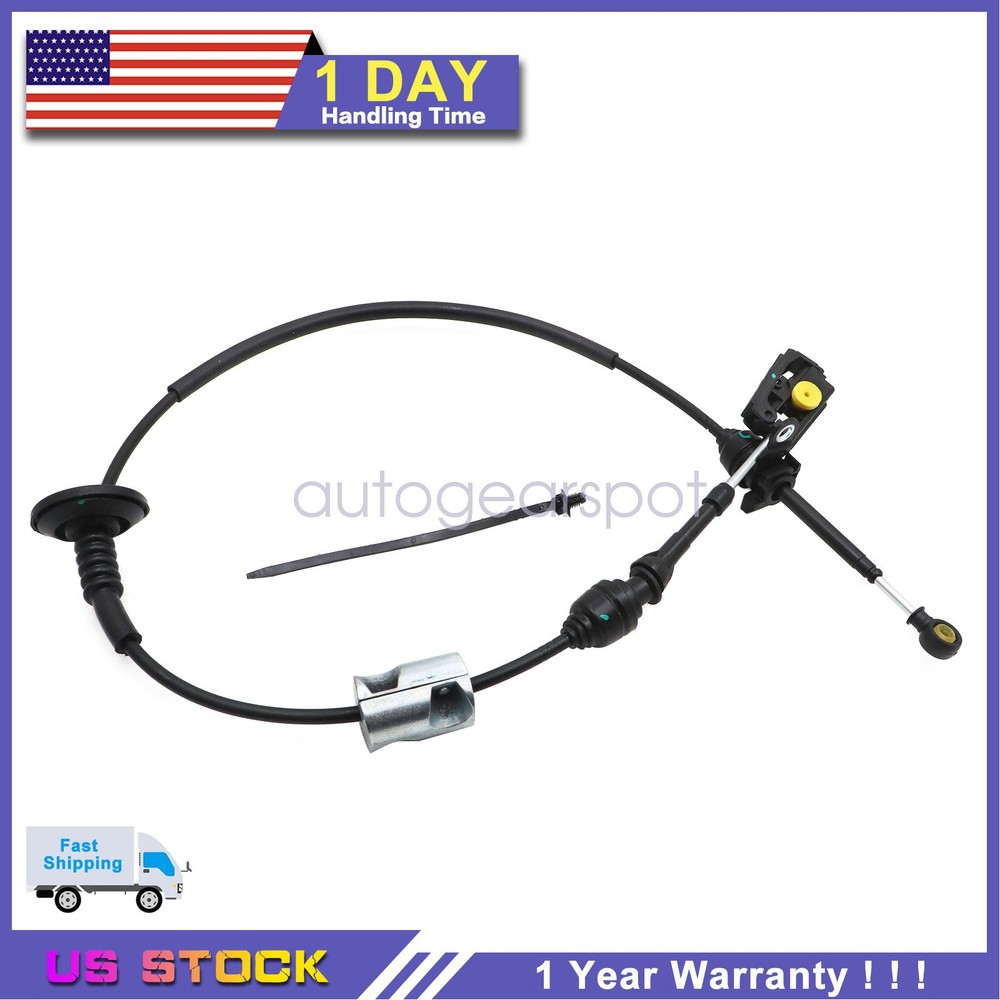 For Ford Super Duty 17 thru 22 6 Speed Auto Transmission Shift Cable JC3Z7E395D