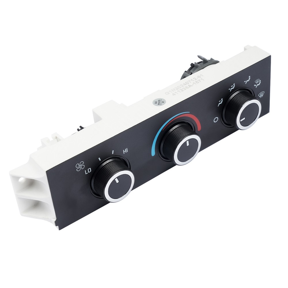 AC Climate Control Unit for Chevrolet Express 3500 Van 4.3L V6 6.6L V8 2008-2023