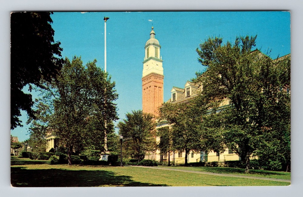 Washington PA-Pennsylvania Washington-Jefferson College Campus Vintage Postcard