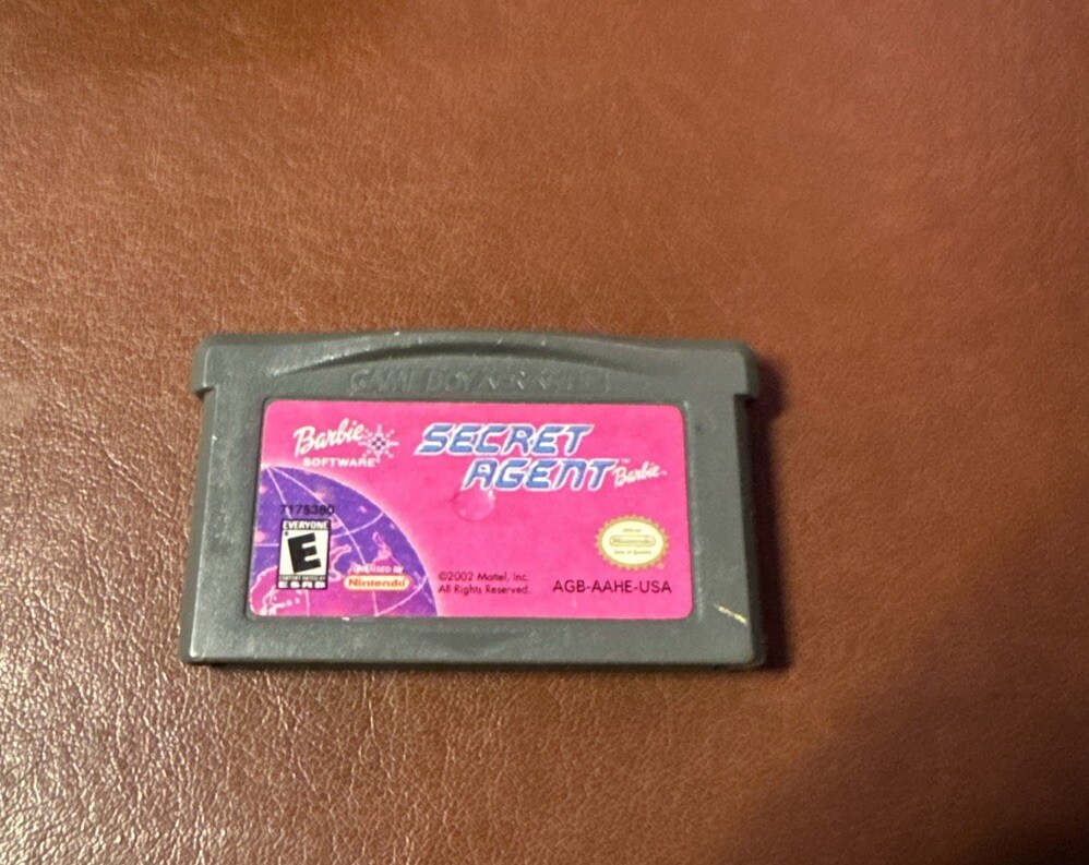 Totally Spies! for Gameboy Advance GBA Tested Working Authentic Original Cartridge Retro Gaming
