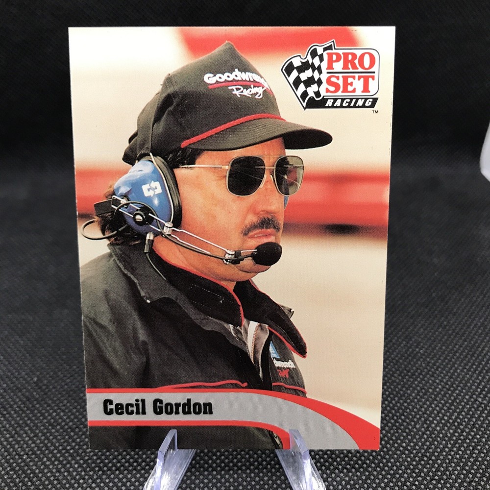 1992 Pro Set Winston Cup Cecil Gordon #151