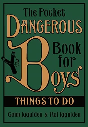 The Pocket Dangerous Book for Boys: Things to Do by Hal Iggulden Hardback BookFREE US DELIVERY | ISBN: 0007253966 | Quality Books
