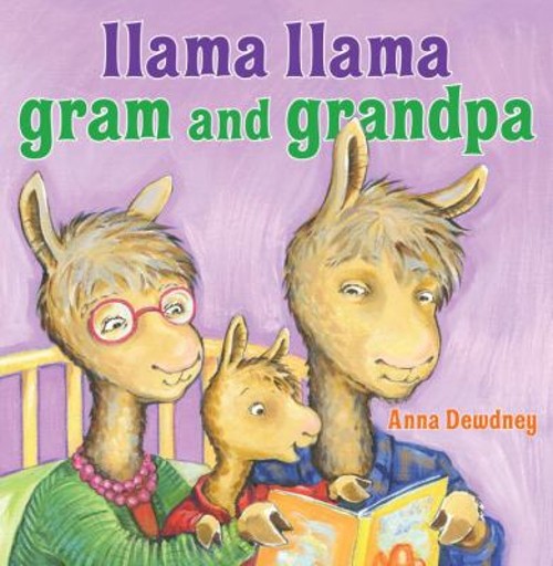 Llama Llama Gram and Grandpa Board Books Anna DewdneyFree US Delivery | ISBN:067001396X