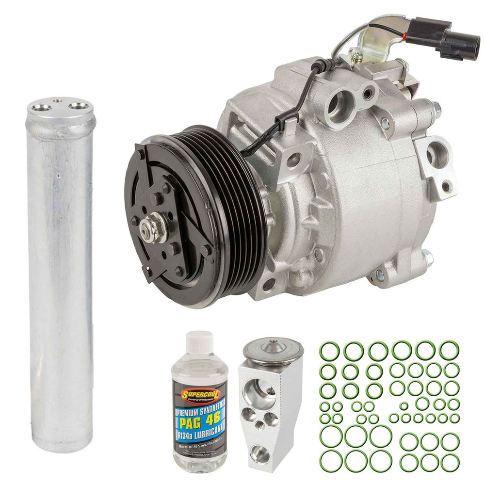 For Mitsubishi Outlander Sport Outlander OEM AC Compressor w/ A/C Repair Kit DAC
