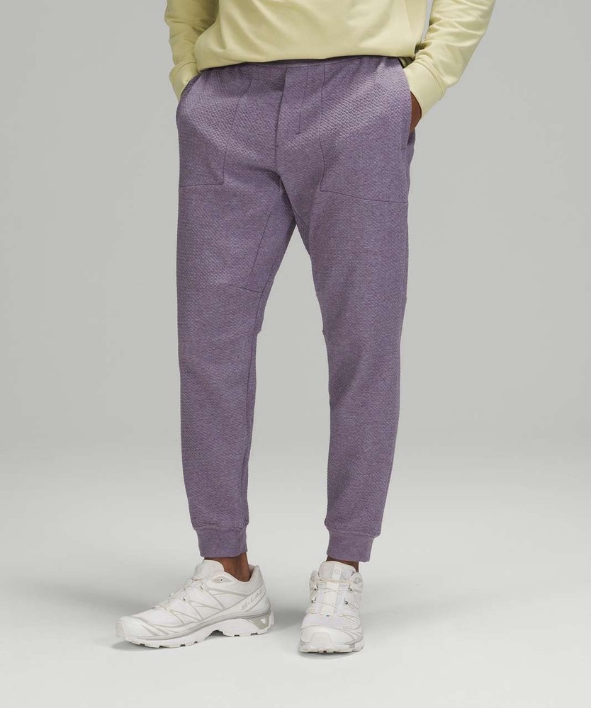 Lululemon At Ease Jogger Men Medium Heathered Dusky Lavender Pants