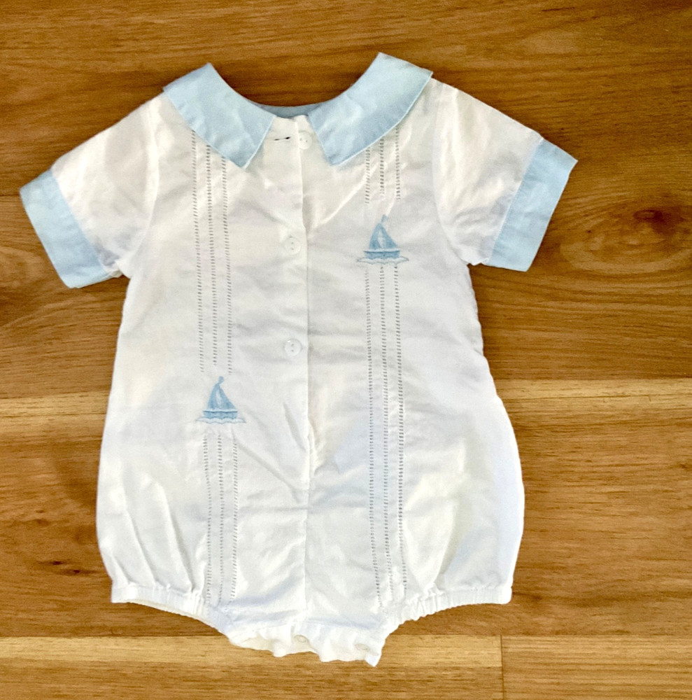 Baby Boutross Baby Boy Romper Size 12 Months