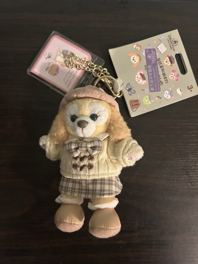 Disney authentic 2025 Cookie ann strap plush small shanghai disneyland