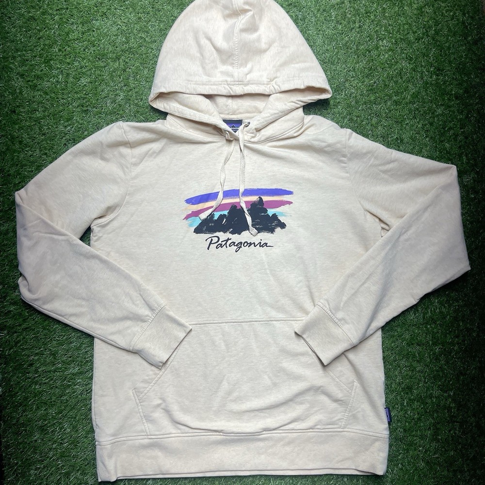 Patagonia Womens  Fitz Roy Ahnya Hoody Hoodie Sweatshirt Pullover XL