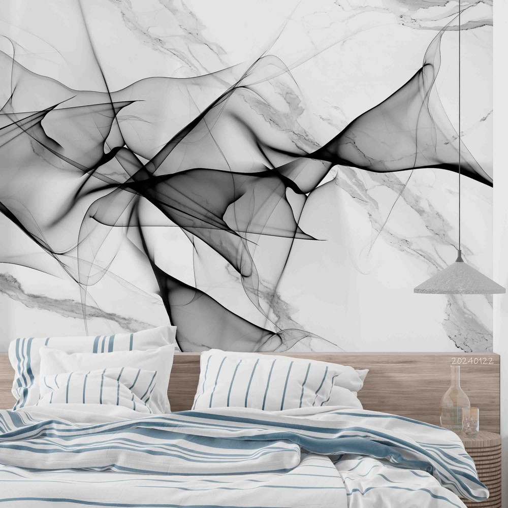 3D Marble Texture Wall Murals Wallpaper Murals Wall Sticker