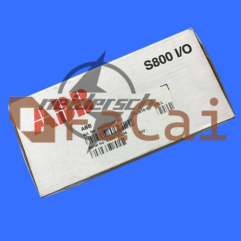 1Pcs 3Bse008522R1 Abb S800 I/O Ao810 Analog Output Module New