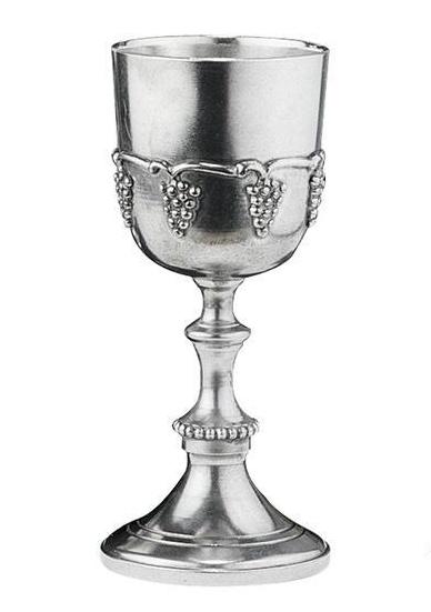 Medieval Pewter Goblets Replica Reproduction