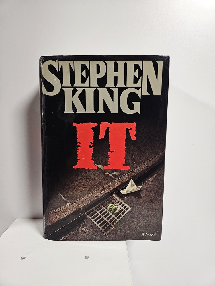 “It” by Stephen King (1986, Hardcover) First Edition/Print, 1st/1st, VG, $22.95