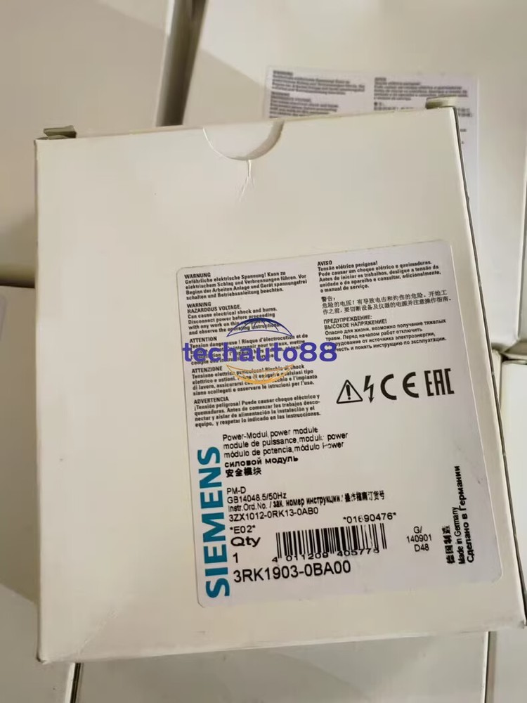 Siemens 3RK1903-0BA00 Power Module New One Free Shipping 3RK1 903-0BA00