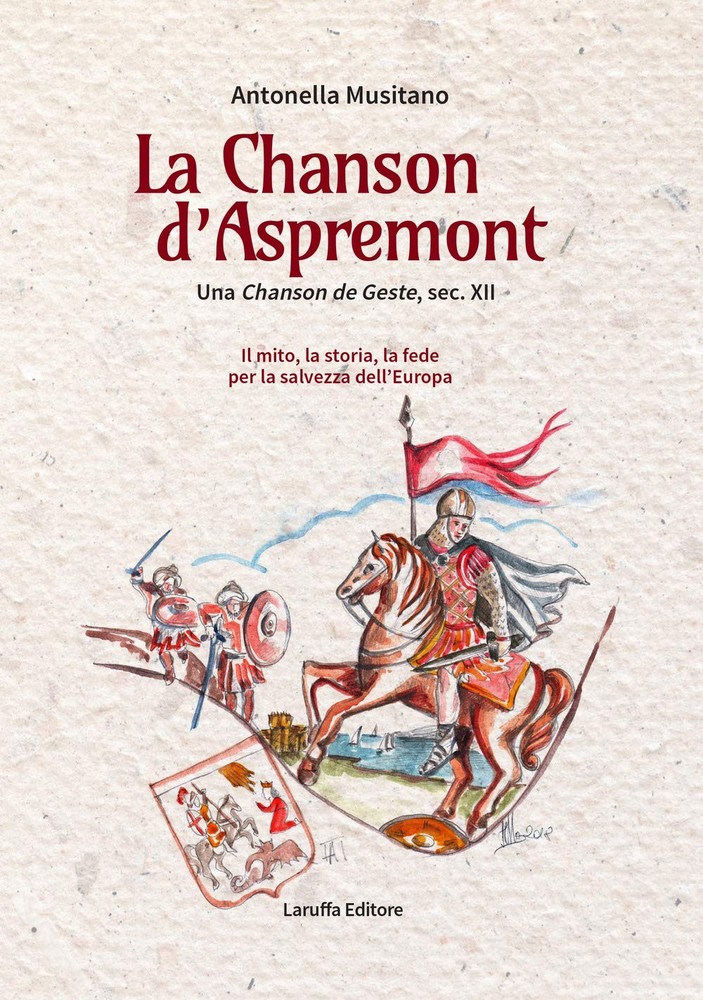 Antonella Musit La Chanson d'Aspremont. Una Chanson de Geste, sec. X (Paperback)Another great item from Rarewaves USA | Free delivery!