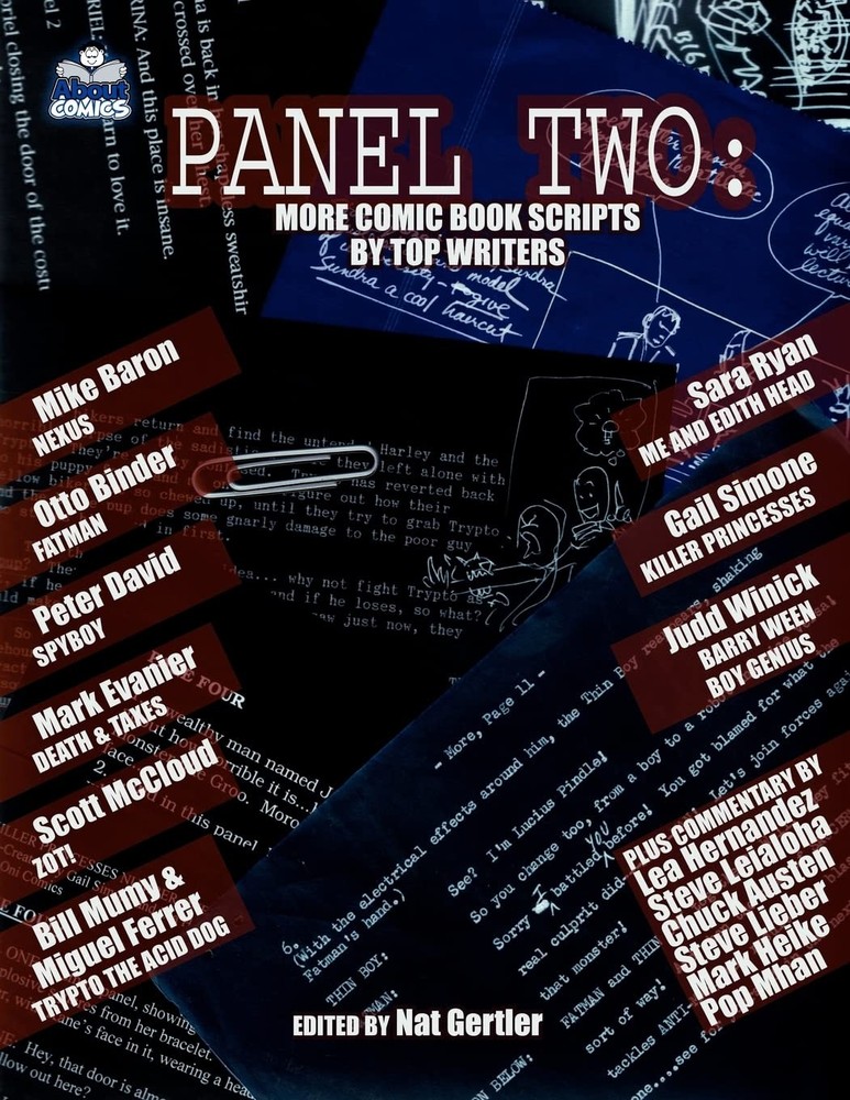 Panel Two: More Comic Book Scripts By Top Writers (Panel One Scripts by Top ...
