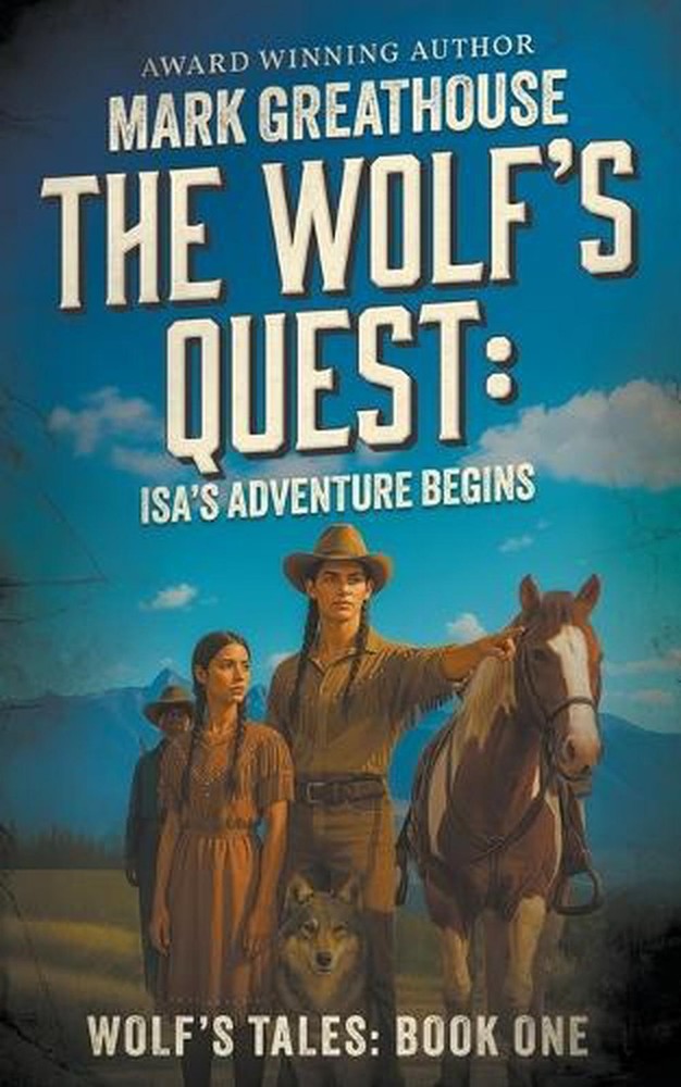The Wolf's Quest: Isa's Adventure Begins by Mark Greathouse Paperback Book