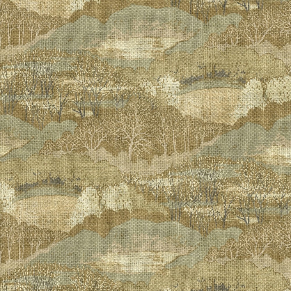 Printed Cotton Blend Fabric Yard for DIY Sewing Crafts & Upholstery Projects