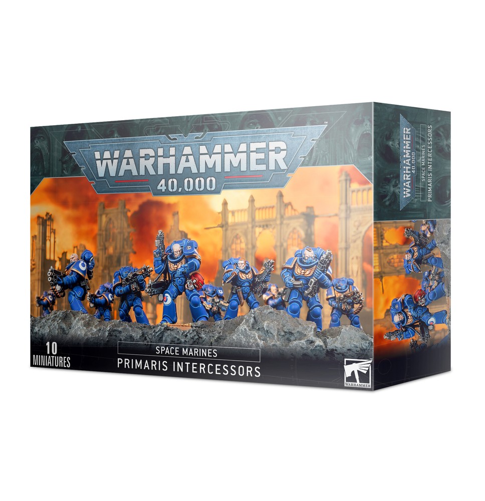 Primaris Intercessors Space Marines Warhammer 40K NIB