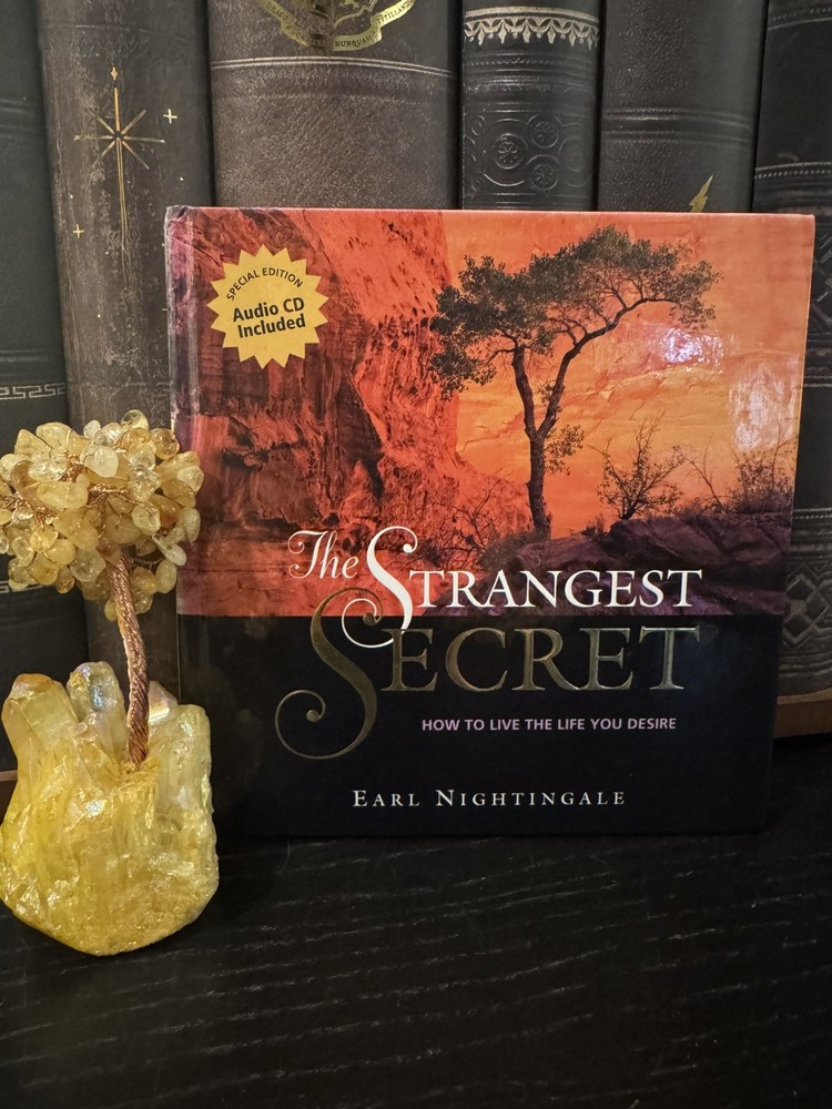 The Strangest Secret By Earl Nightingale | Special Edition Audio CD (Brand-New)