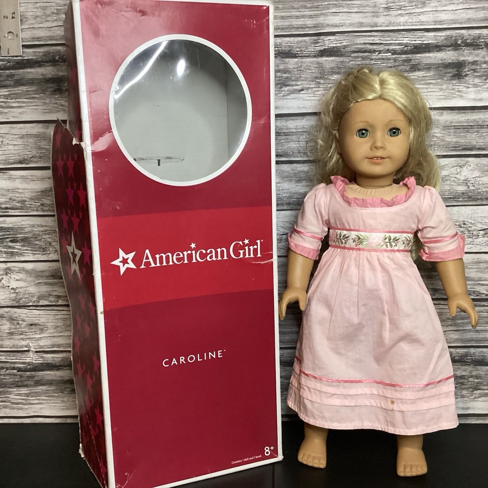 American Girl Caroline Abbott 18