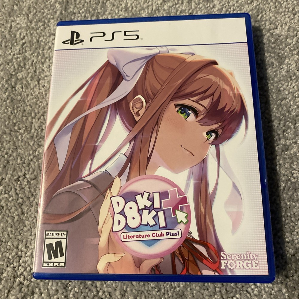 Doki Doki Literature Club Plus! - Sony PlayStation 5