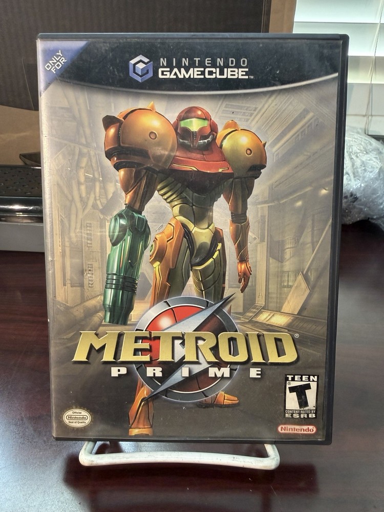 Metroid Prime (Nintendo GameCube, 2004) CIB - Tested Working