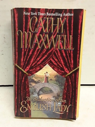 The Seduction of an English Lady (Avon Historical Romance) by Maxwell, Cathy, Go